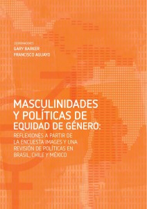 Portada Libro Masculinidades y Políticas de Equidad de Género