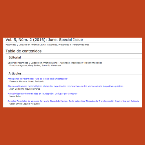 Dossier Paternidad y Cuidado