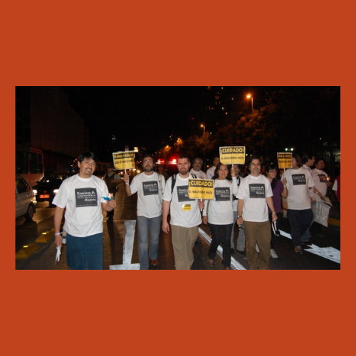 Campaña Lazo Blanco