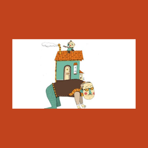 Hombres solos a cargo de sus hijos