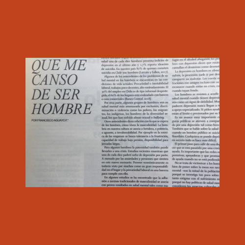 Sucede que me canso de ser hombre