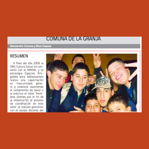 Hombres Jovenes por el Fin de la Violencia