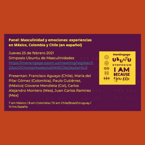 Panel Masculinidades