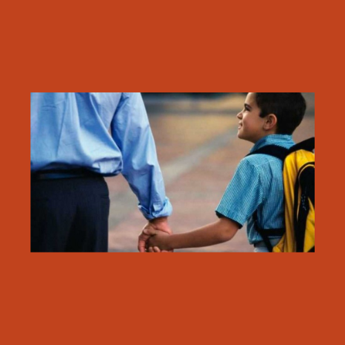 Cuando el padre está presente