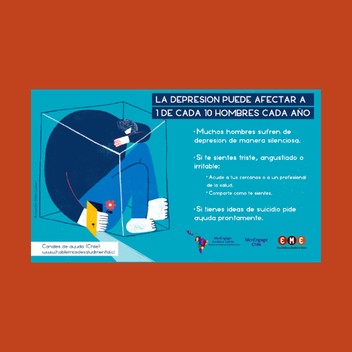 Depresión Masculina